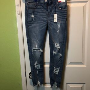 Express stretch jeans